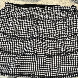 Ideology Black Skirt with Elegant Design